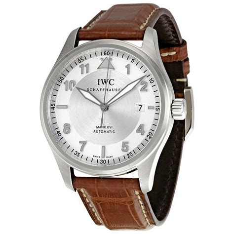 iwc schaffhausen mark xvi automatik|IWC Pilot Mark Xvi Spitfire Pilot Full Set .